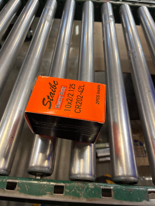 Photo 1 of StaiBC Heavy-Duty 10X2 Scooter Tubes Thicker 40% 10x2.125 Inner Tube Compatible with 10x1.90 10x1.95 10 x 2.0 10 x 2.125 54-152 Most E-Bike Tire Tube Electric Scooter Tubes 2-Pack