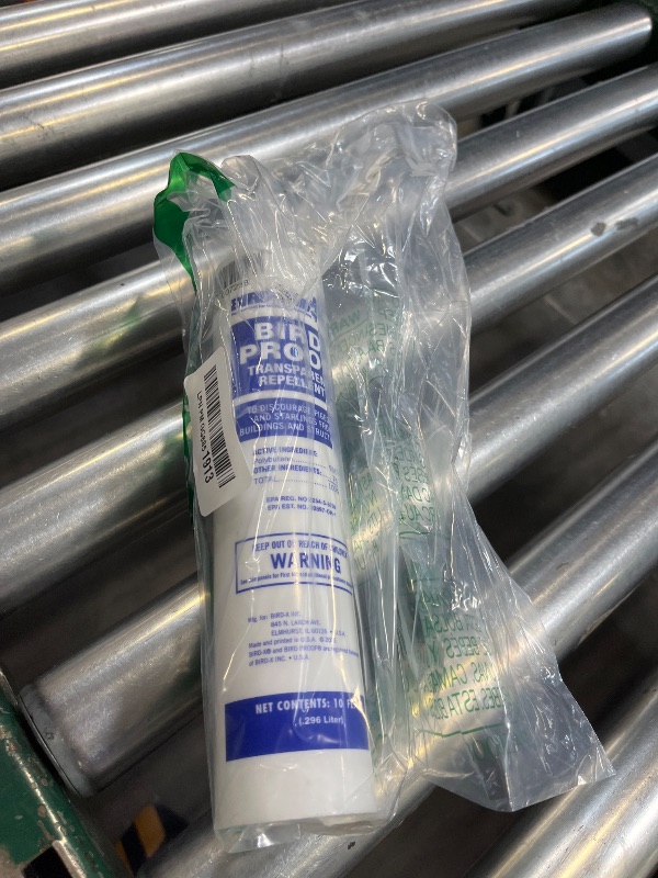 Photo 1 of Bird-X Bird Proof Gel Repellent, 10 Fl. Oz.