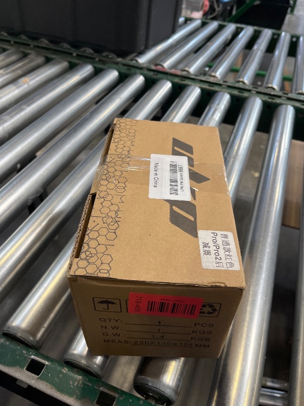 View 3 of MIMIRACLE Electric Scooter Rear Suspension Kit for Xiaomi Pro/Pro2 - Red