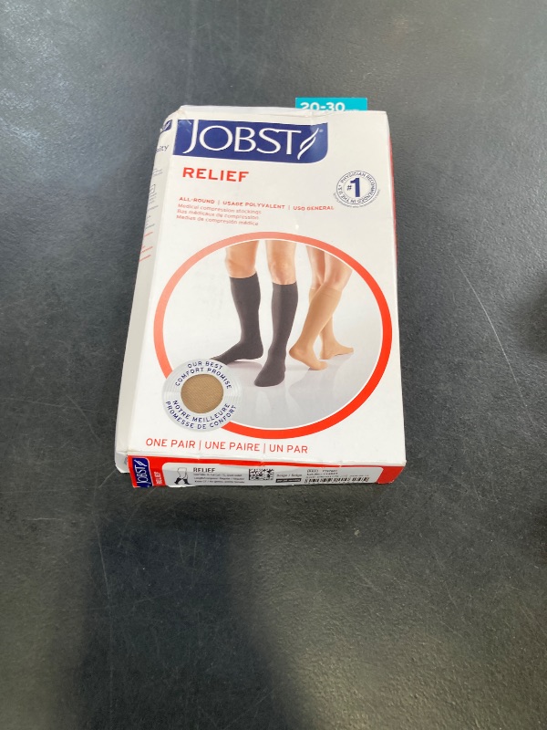 View 2 of JOBST Relief Knee High Compression Socks
