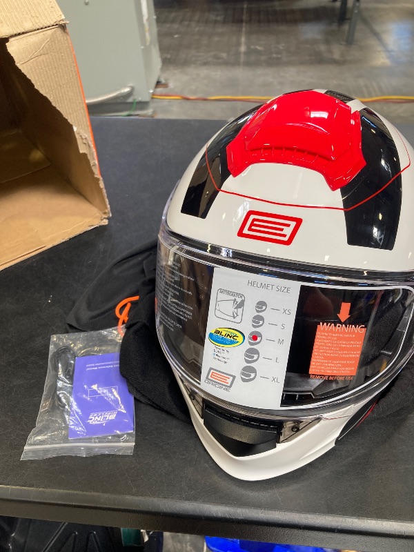 View 3 of Origine Modular Motorcycle Helmet with Bluetooth