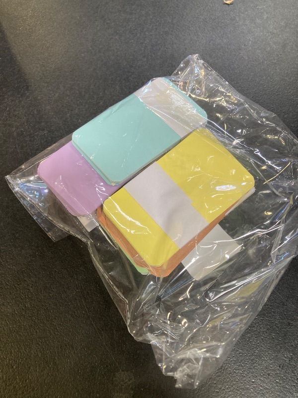 Photo 1 of SNOMEL 240-Piece Index Cards, 3.5 x 2 Inches, 8 Pastel Colors