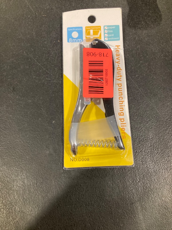 Photo 1 of Freletry 8mm Single Hole Punch