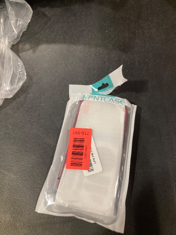 Photo 1 of FNTCASE iPhone 18 Pro/17 Pro Burgundy Case