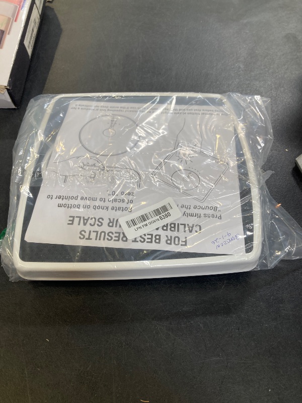 Photo 1 of Taylor Analog Bathroom Scale, 330 lb Capacity