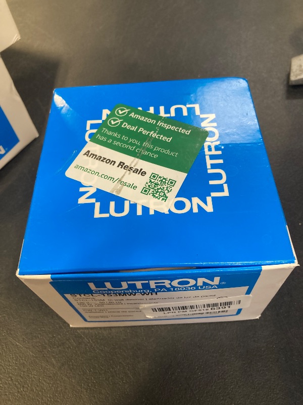 View 2 of Lutron Sunnata LED+ Touch Dimmer Switch & Wallplate