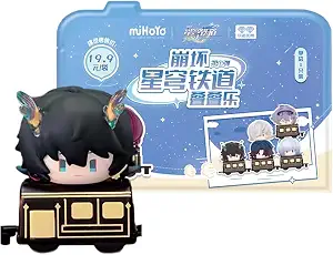 Photo 1 of Bahomu Honkai Star Rail Chibi Figurine