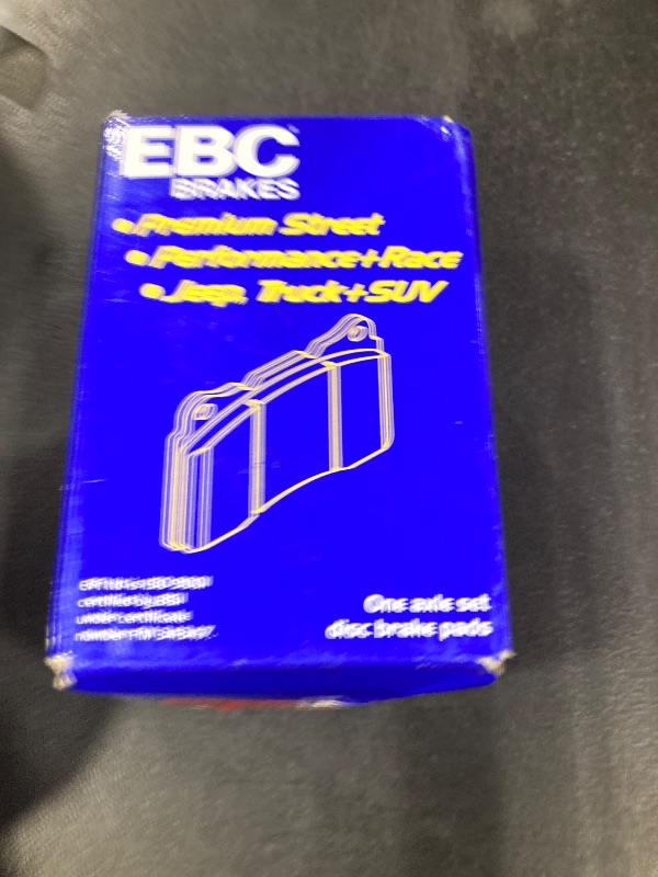 Photo 1 of EBC Redstuff 3000 Series Sport Brake Pads DP32089C for BMW