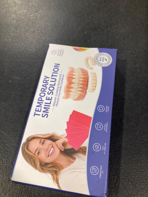 Photo 1 of Petalira Temporary Denture Kit with Moldable Wax