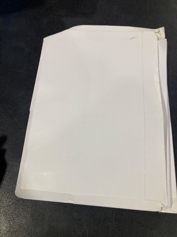 Photo 1 of LLIKED 2"x4" Printable White Label Stickers 300 Labels 30 Sheets