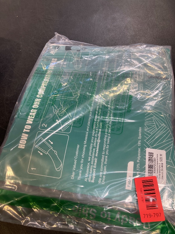 View 2 of musesox Compression Socks (3 Pairs) - 15-20 mmHg