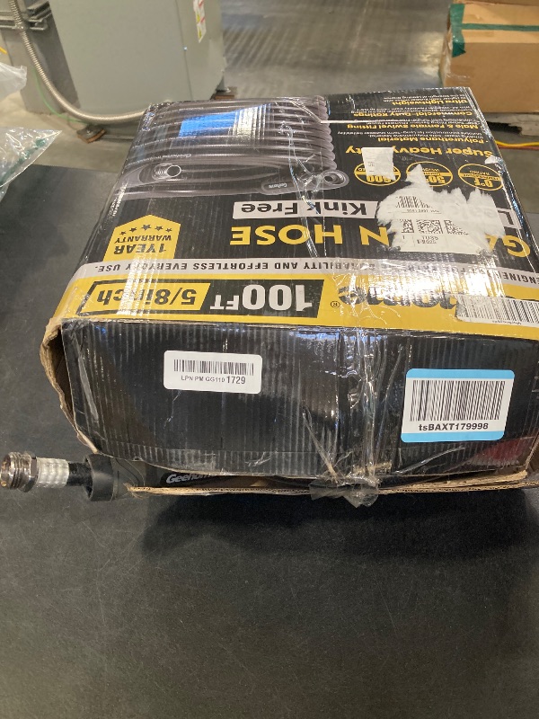 View 2 of GEEHOME 100ft x 5/8" Heavy Duty Garden Hose