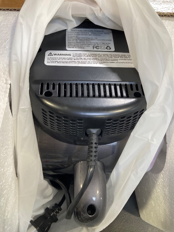 View 2 of FEPPO Mattress Vacuum Cleaner - Violetgrey