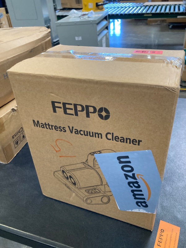 View 3 of FEPPO Mattress Vacuum Cleaner - Violetgrey