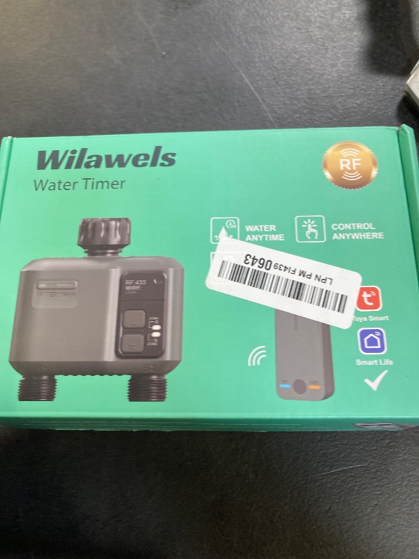 View 2 of WILAWELS WiFi Water Timer 2 Zone