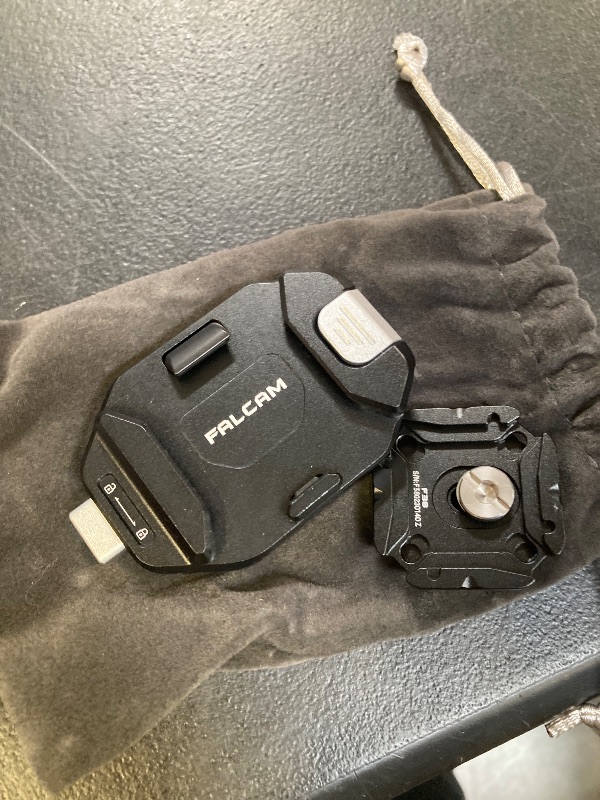 View 3 of FALCAM F38 Backpack Camera Clip V2 with Arca-Swiss Plate