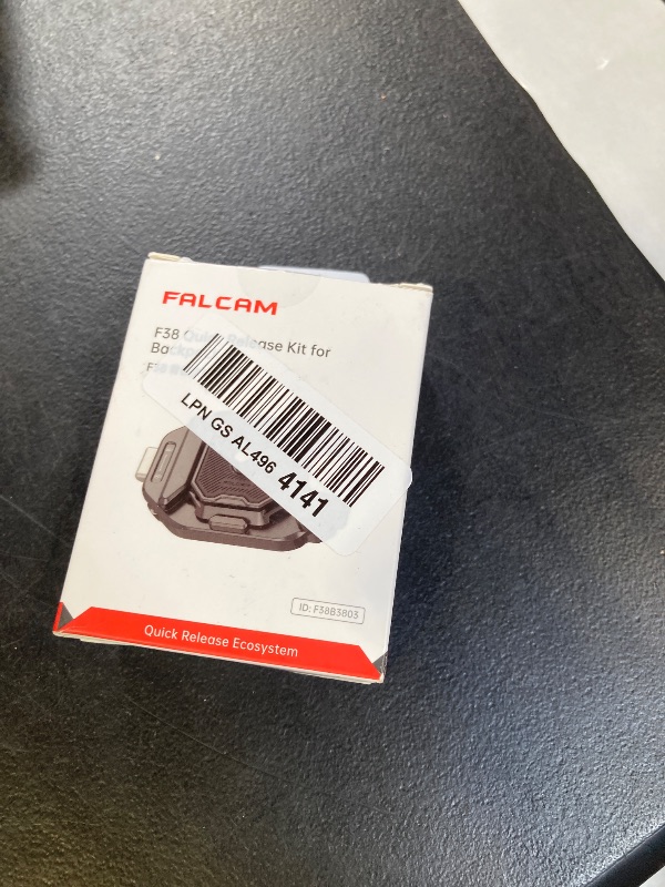 View 2 of FALCAM F38 Backpack Camera Clip V2 with Arca-Swiss Plate