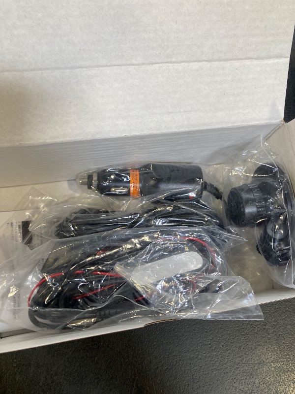 View 3 of PYangTian 4-Channel Dash Cam - 2K Front, 1080P Sides/Rear