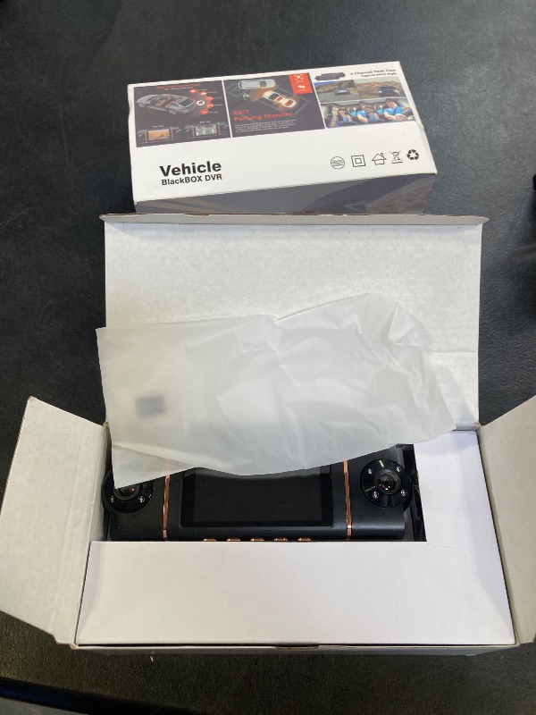 View 2 of PYangTian 4-Channel Dash Cam - 2K Front, 1080P Sides/Rear