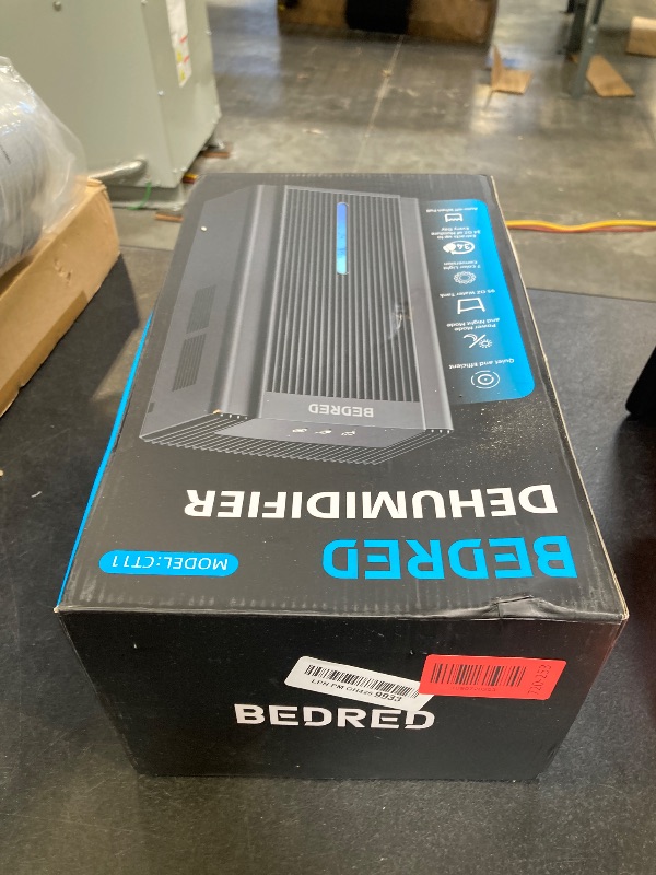 Photo 1 of BEDRED Dehumidifier with 7-Color Light