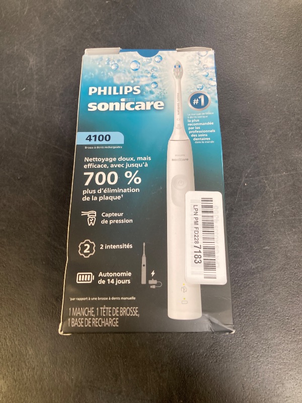 View 2 of Philips Sonicare 4100 Series Electric Toothbrush