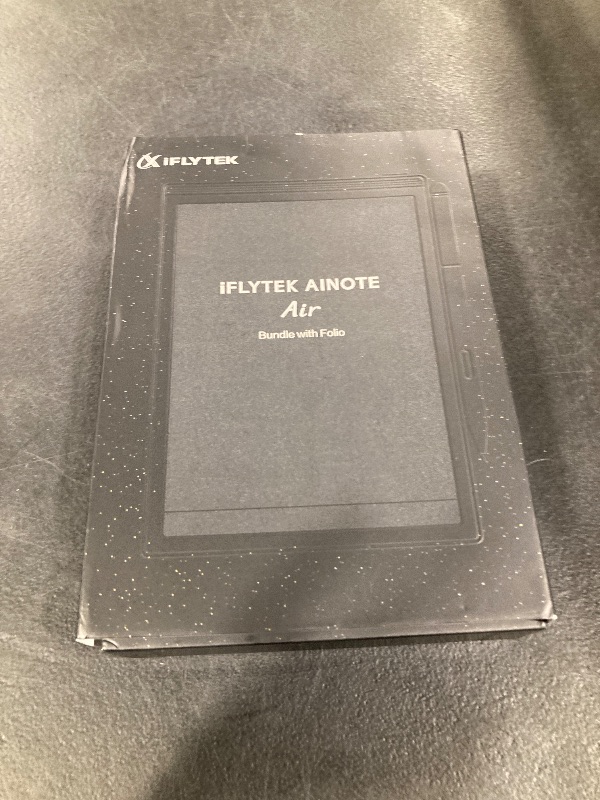 View 5 of iflytek AINOTE Air 2 E-Ink Tablet with Folio