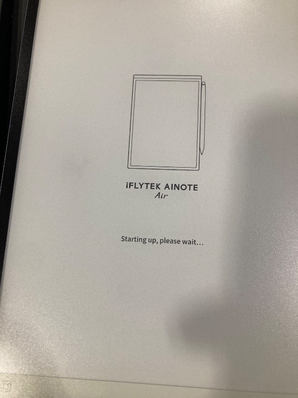 View 3 of iflytek AINOTE Air 2 E-Ink Tablet with Folio