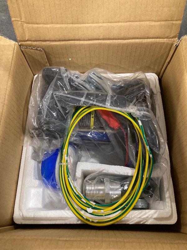 View 3 of OMT 12V 12GPM Gas Transfer Pump