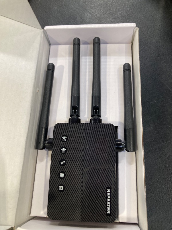 View 2 of RAGOAT WiFi Extender Signal Booster