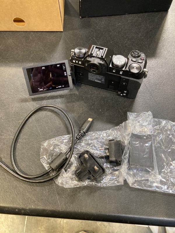 View 2 of Fujifilm X-S20 Mirrorless Camera with XC15-45mm Lens