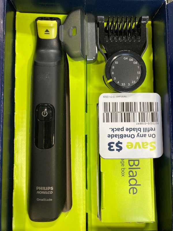 View 2 of Philips Norelco OneBlade Pro 360 Face + Body Trimmer and Shaver
