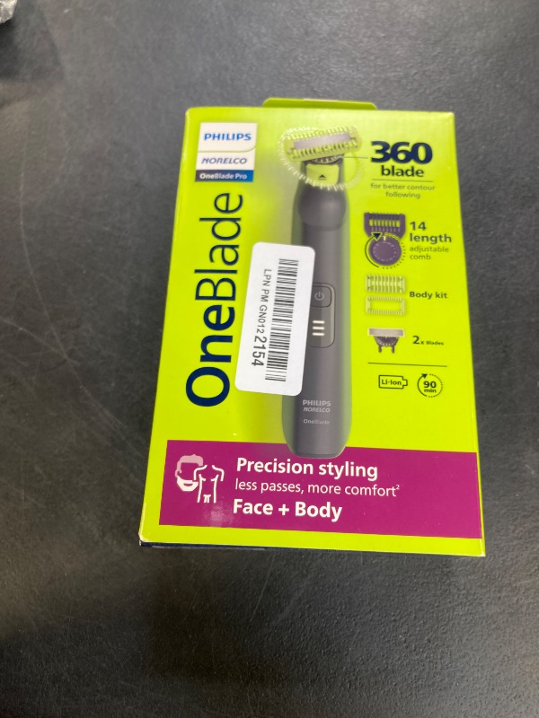 View 3 of Philips Norelco OneBlade Pro 360 Face + Body Trimmer and Shaver