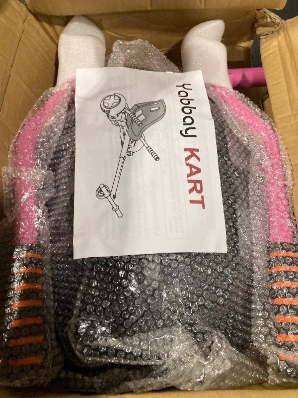 View 2 of Yabbay Hoverboard Go-Kart Attachment