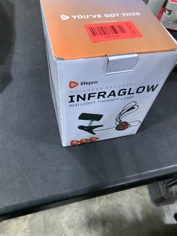 View 2 of Lifepro InfraGlow Red Light Therapy Bulb