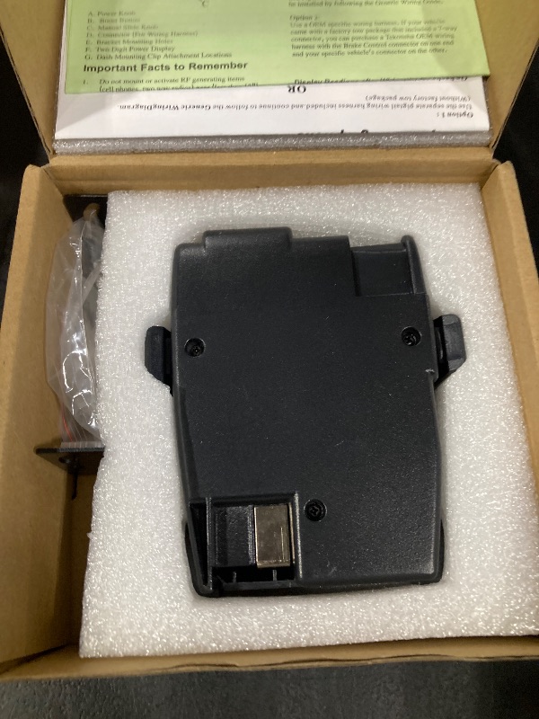 View 3 of LAJBZ Trailer Brake Controller Kit, Proportional Electronic Brake Control for Pickup Trucks
