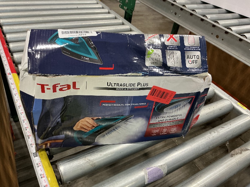 View 2 of T-Fal Ultraglide Plus Steam Iron
