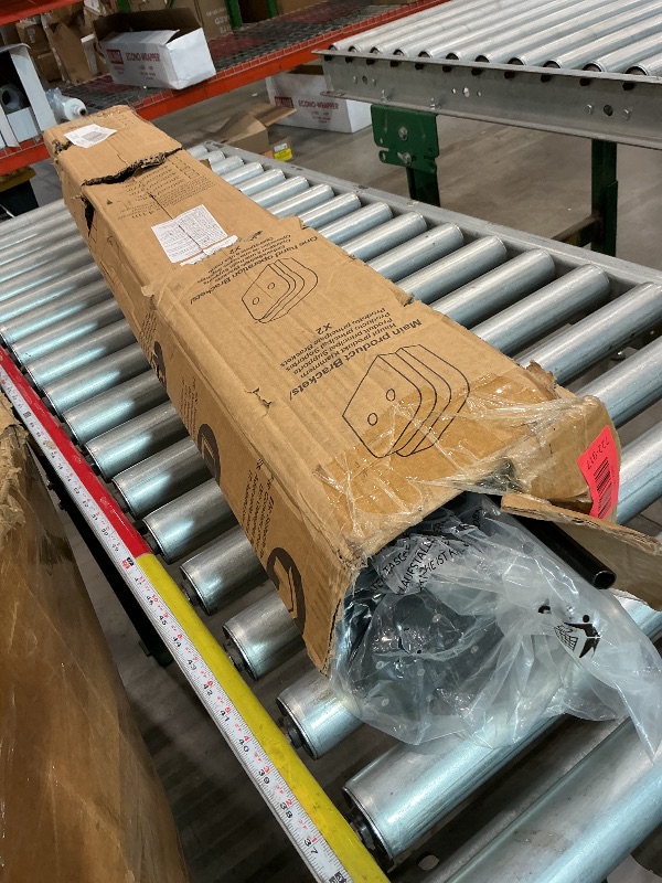 View 2 of 160 Inch Retractable Baby Gates Extra Wide, 42 Inch Extra Tall Retractable Gate, 13 FT Reinforced Retractable Dog Gate with Reinforcement Rod to Prevent Crawling Through, for Doorways, Stairs, Hallway
