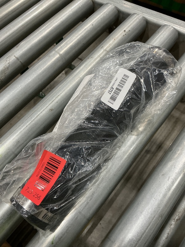 View 2 of 2" ID Straight Coolant Radiator Hose, 12” Length, Heavy-Duty 3-Ply Reinforced Silicone Elbow Coupler Hose for Turbo Intake, Cooling System, Marine & Industrial Use