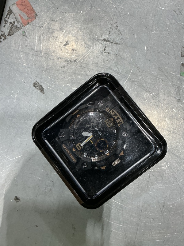 View 2 of [SOLD FOR PARTS] AIMES Men's Dual-Display Military Watch