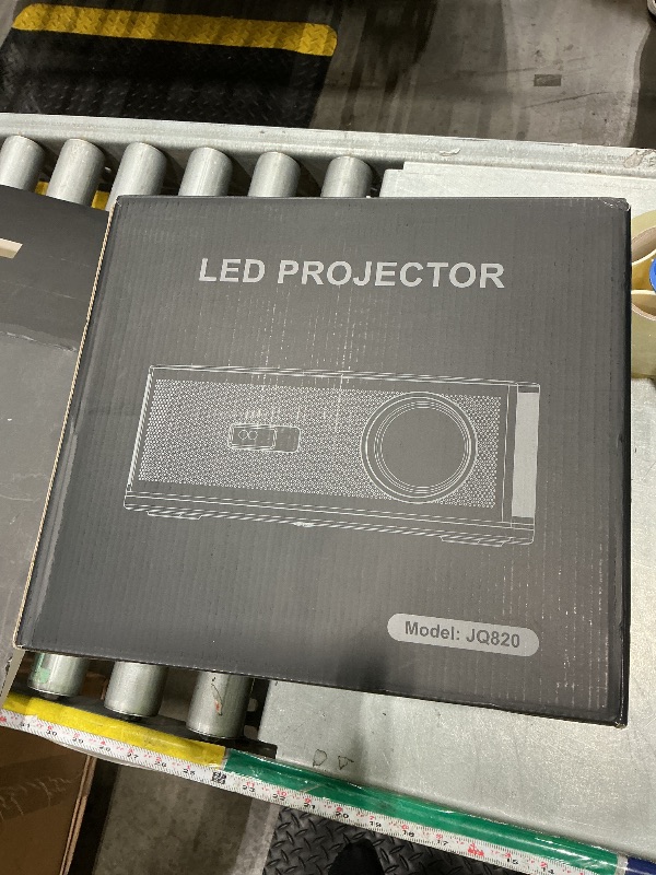 View 3 of [TROUBLE FOCUSING] HAPPRUN 2000 ANSI 4K Decoding Projector with WiFi and Bluetooth, Auto Focus