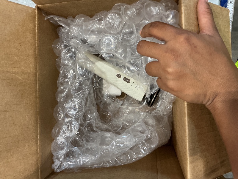 View 3 of [MISSING PARTS] INIA FLARE 3-in-1 Microcurrent Facial Device Red Light Therapy for Face