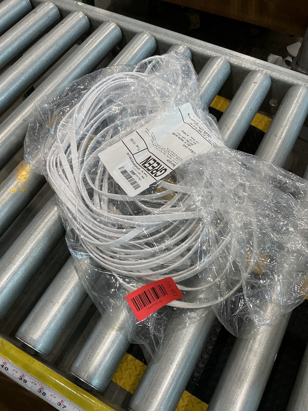 View 2 of 10Gsupxsel Cat8 Flat Ethernet Cable 50ft