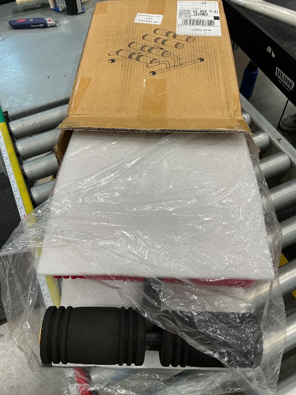 View 2 of [MISSING PARTS] EGLANCLIFM Mini Inversion Table with Rollers