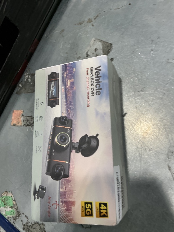 View 2 of PYangTian 4 Channel Dash Cam - 2K Front, 1080P x3 Rear/Left/Right