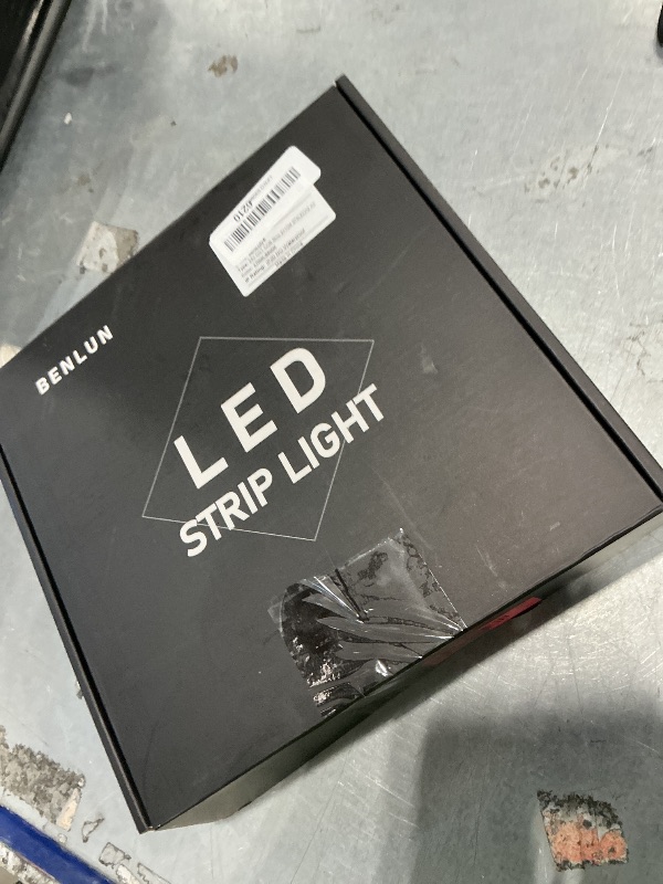 View 2 of BENLUN 65.6ft CCT COB LED Strip Lights with Remote
