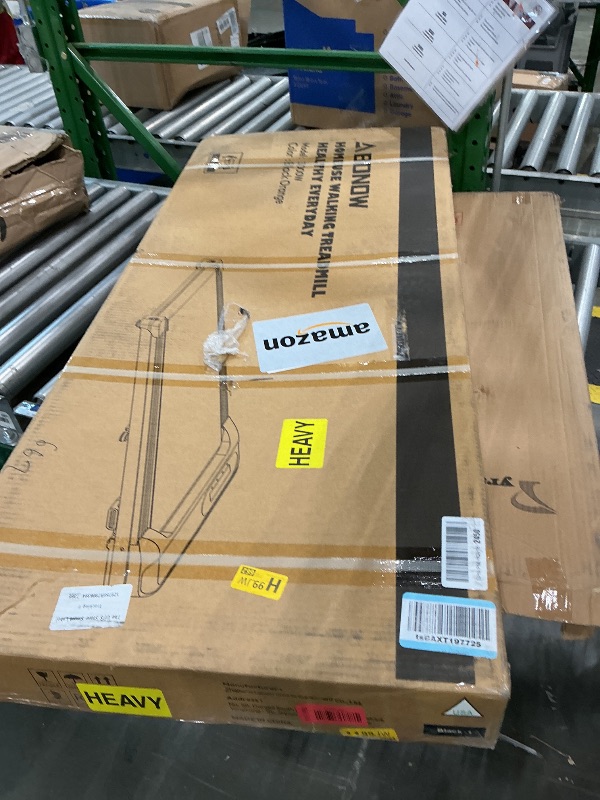 View 2 of **View Clerk Notes**Abonow Walking Pad Treadmill
