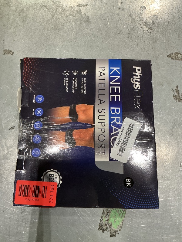 View 2 of 2 Pack Patellar Tendon Support Strap, Knee Brace, Knee Support, Pain Relief