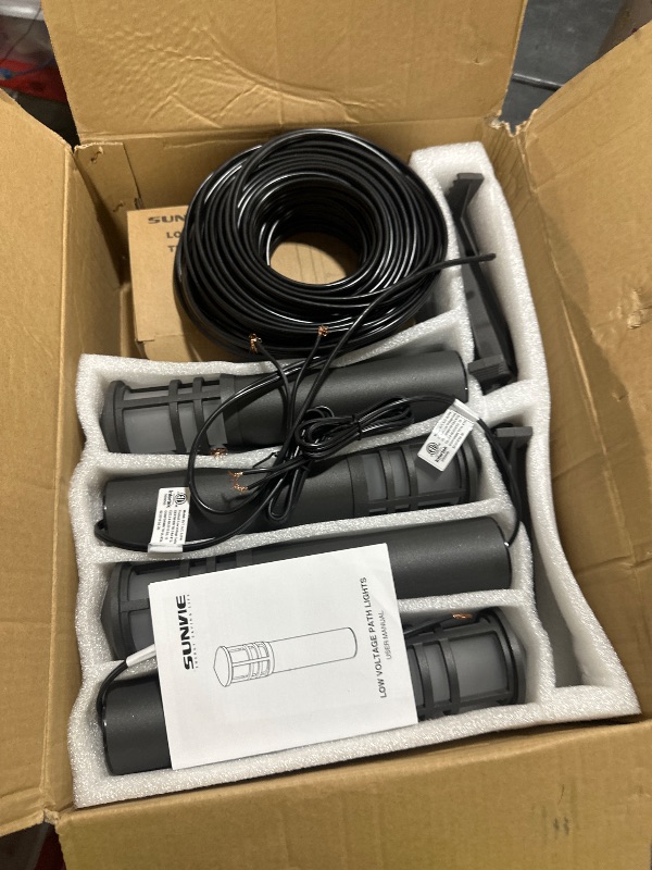 View 3 of SUNVIE 8-Pack LED Path Lights Kit