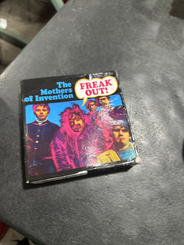 Photo 1 of Universal Freak Out! 60th Anniversary Super Deluxe Box Set