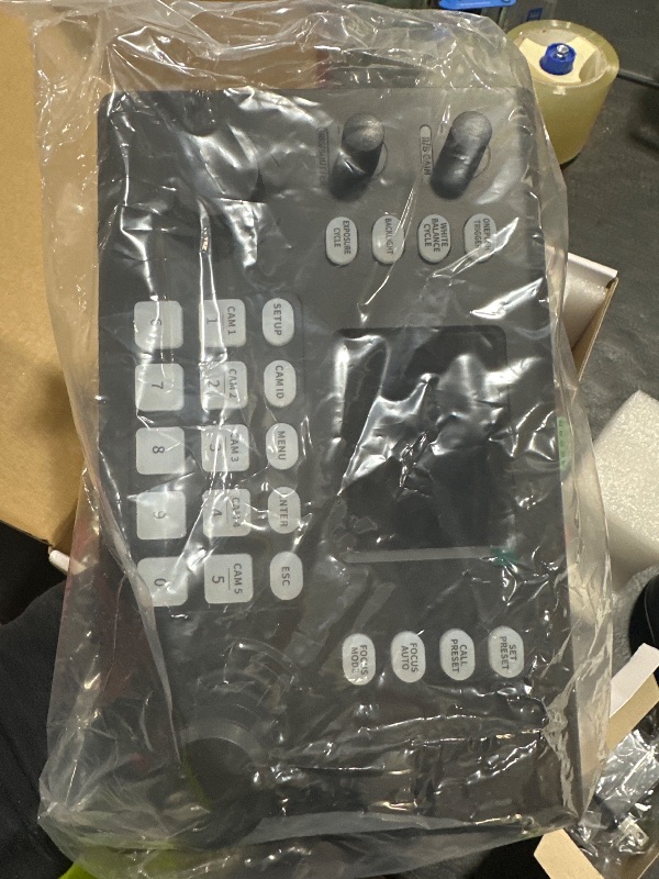 Photo 1 of SZOOMSY PTZ Camera Controller